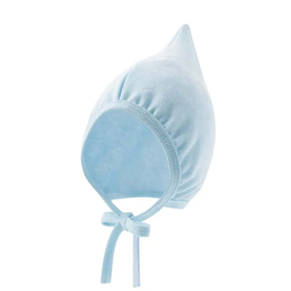 Cotton Newborn Elf Hat for Baby Boys and Girls | Soft Unisex Beanie for 0-12 Months