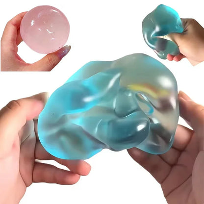 Blue Maltose Squishy Toy | Slow Rebound Anti Stress Sensory Fidget
