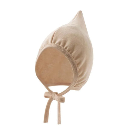 Cotton Newborn Elf Hat for Baby Boys and Girls | Soft Unisex Beanie for 0-12 Months
