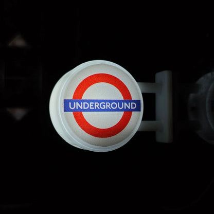 Japan Subway Light Sign 3d Fridge Magnets Luminous Refrigerator Sticker Osaka Kyoto Magnetic Jr Travel Souvenir Magnetic Sticker