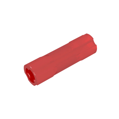 Gobricks GDS-1145 Technical Axle Connector 3L | Building Block Part Compatible with Lego 26287