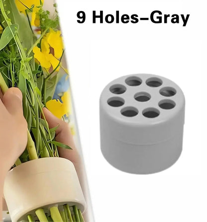 Spiral Ikebana Stem Holder for Flowers Spiral Stem Holder for Vases Bouquet Twister DIY Floral Art Accessory Shaper Flower Gifts
