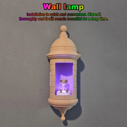 Lampe Garita Coqui de Porto Rico 16 couleurs Veilleuse LED USB Souvenir fait main