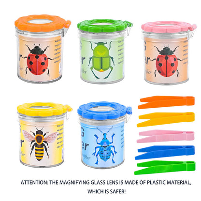 Children's Insect Observation Box | Outdoor Exploration Tool for Kids