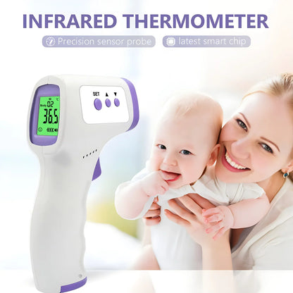 Digital Infrared Device & Portable Finger Sensor – Touch-Free Display & Carry Case