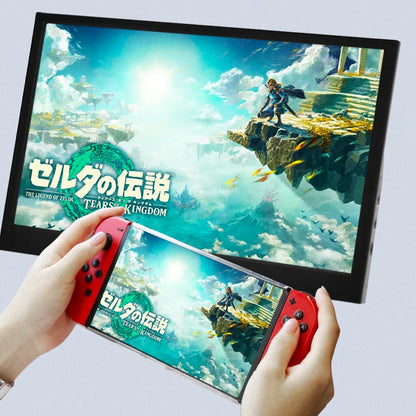 11.6" Portable Monitor 1366x768 LCD TFT Gaming Display HDMI Laptop PC PS4 Xbox