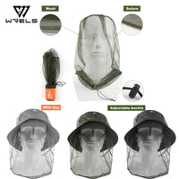 Ultra Large Mosquito Head Net | Premium Insect Face Protector for Outdoor Camping