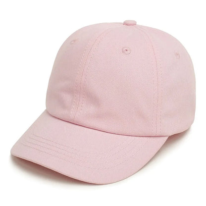 Baby Baseball Cap for Toddler | Low Profile Sun Hat with Adjustable Strap