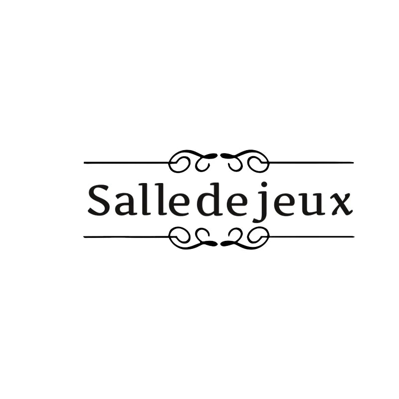 French Bathroom Toilet Sign Vinyl Sticker Decal | WC Entrance Sign Door Decal for France Home