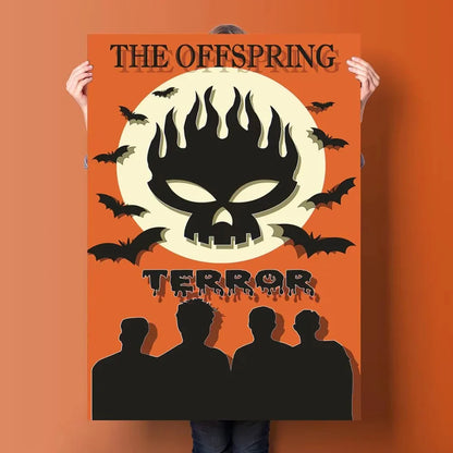 the offspring Anime Video Game Canvas Art Poster and Wall Art Picture Print Modern Family bedroom Decor Posters