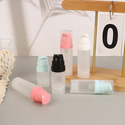 Airless Pump Bottle | Refillable Vacuum Cosmetic Container