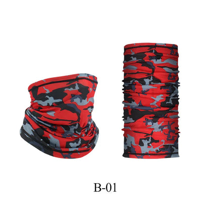 UV Protection Bandana Scarf | Multifunctional Outdoor Face and Head Wrap