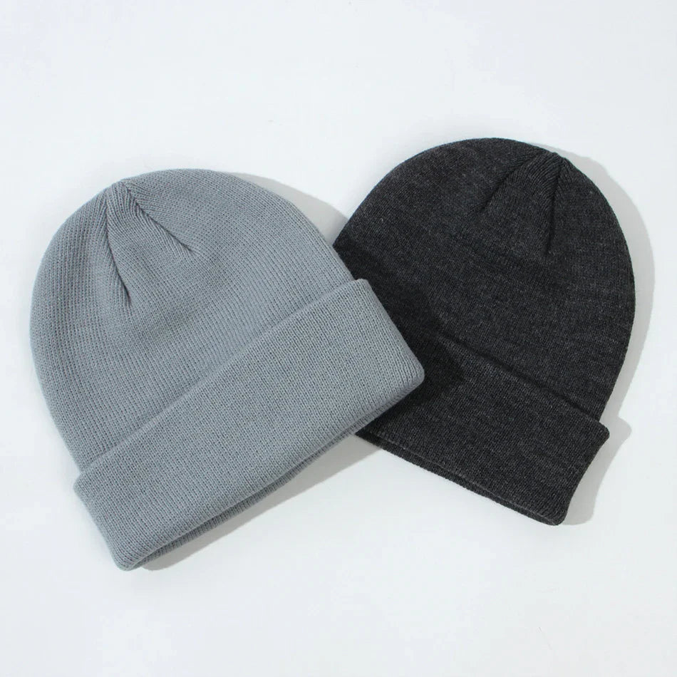 Baby Knit Hat Winter Warm Infant Beanie | Cozy Unisex Pullover Hood