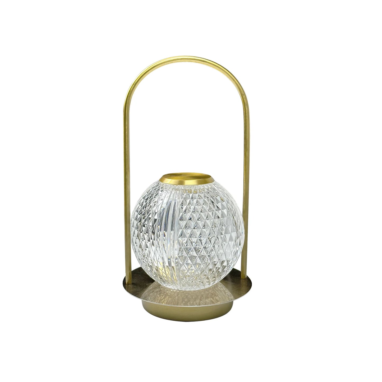 Portable Metal LED Desk Lamp USB Rechargeable Bedside Night Light Decor