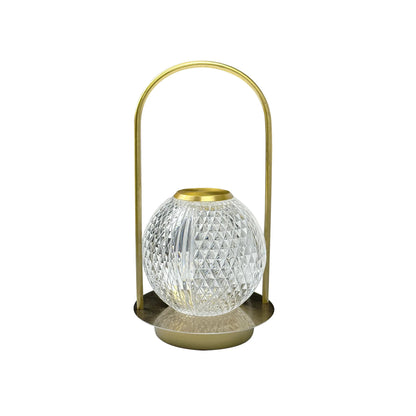 Portable Metal LED Desk Lamp USB Rechargeable Bedside Night Light Decor