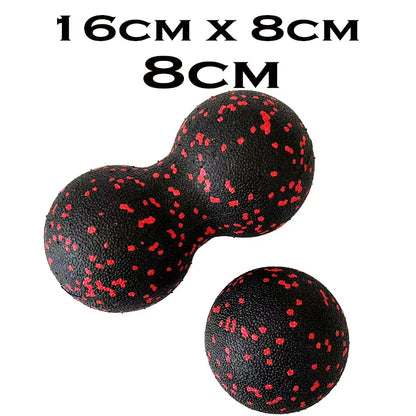 EPP Massage Ball Set | Peanut Fascia Ball for Trigger Point Therapy and Muscle Relief