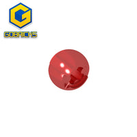 Gobricks GDS-1056 Technical Ball Joint with Through Axle Hole | Compatible Building Block Piece