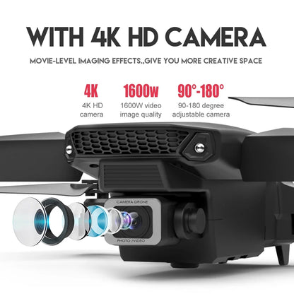 4K WiFi FPV Foldable Drone