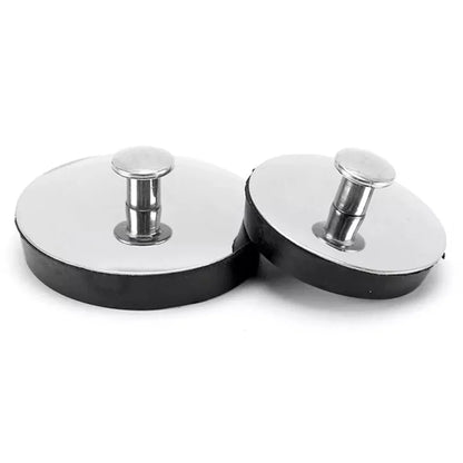 Universal Stainless Steel Sink Plug Drain Stopper | Fits 33-35mm, 43-44mm, 54-55mm Drains