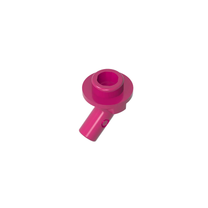 Gobricks GDS-2192 Bar, Angled with Stud on End | Compatible with Lego 65578 Technical Building Block