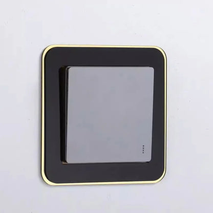 Switch Cover Decorative Frame | Non-Adhesive Acrylic Wall Plate Protector