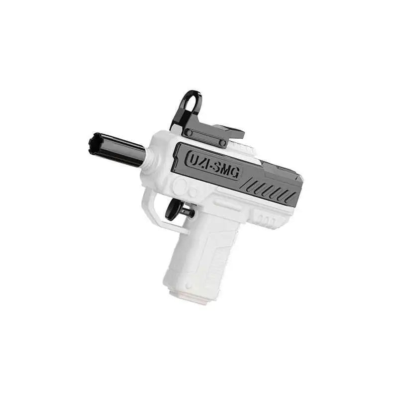 Summer UZI Water Toy | Non-Electric High-Pressure Automatic Water Blaster for Outdoor Fun