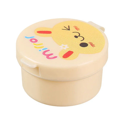 Mini Sauce Bottle Set | Portable Ketchup and Dressing Containers for Bento