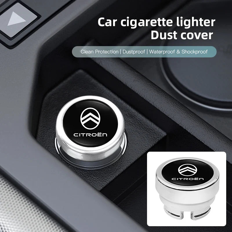 Citroen Cigarette Lighter Dust Cover | Dust Proof Plug for Citroen C1 C2 C3 C4 C5 C6 C8 DS3 Xsara Saxo