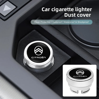 Citroen Cigarette Lighter Dust Cover | Dust Proof Plug for Citroen C1 C2 C3 C4 C5 C6 C8 DS3 Xsara Saxo