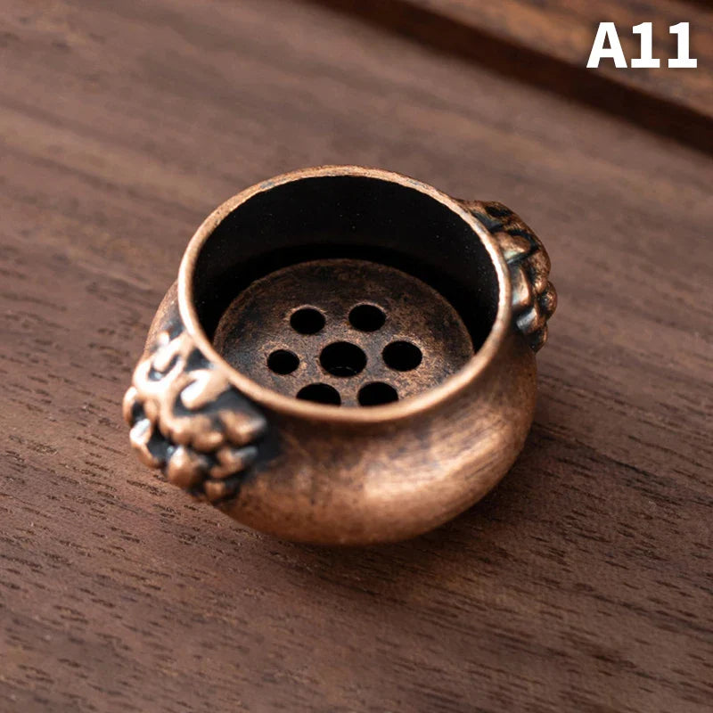 Dragon Turtle Incense Holder | Brass Alloy Incense Burner with Snail Sculpture
