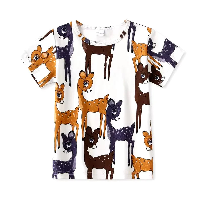 Fashion Cartoon Kids Sweatshirt – Unisex Cotton Top