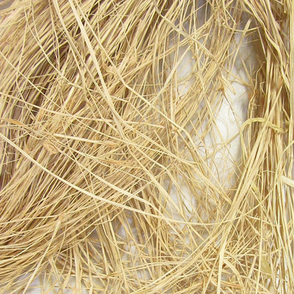 Natural Raffia Straw Rope | 50-Piece Eco-Friendly Craft Twine for Wedding Invitations, Gift Wrapping, and Party Decorations