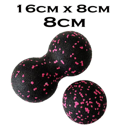 EPP Massage Ball Set | Peanut Fascia Ball for Trigger Point Therapy and Muscle Relief
