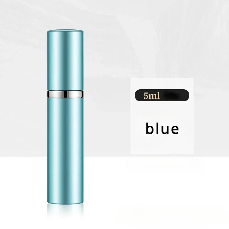 5ml Mini Portable Bottom-Filling Perfume Spray Bottle | Refillable Travel Atomizer