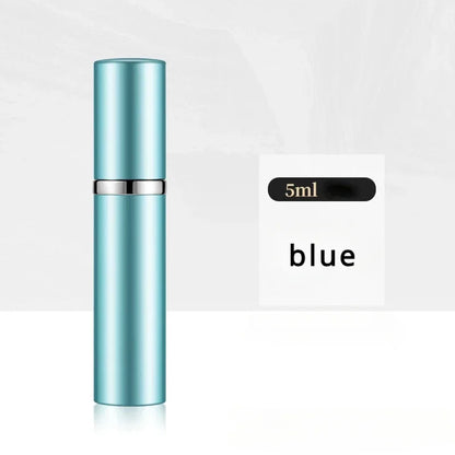 5ml Mini Portable Bottom-Filling Perfume Spray Bottle | Refillable Travel Atomizer