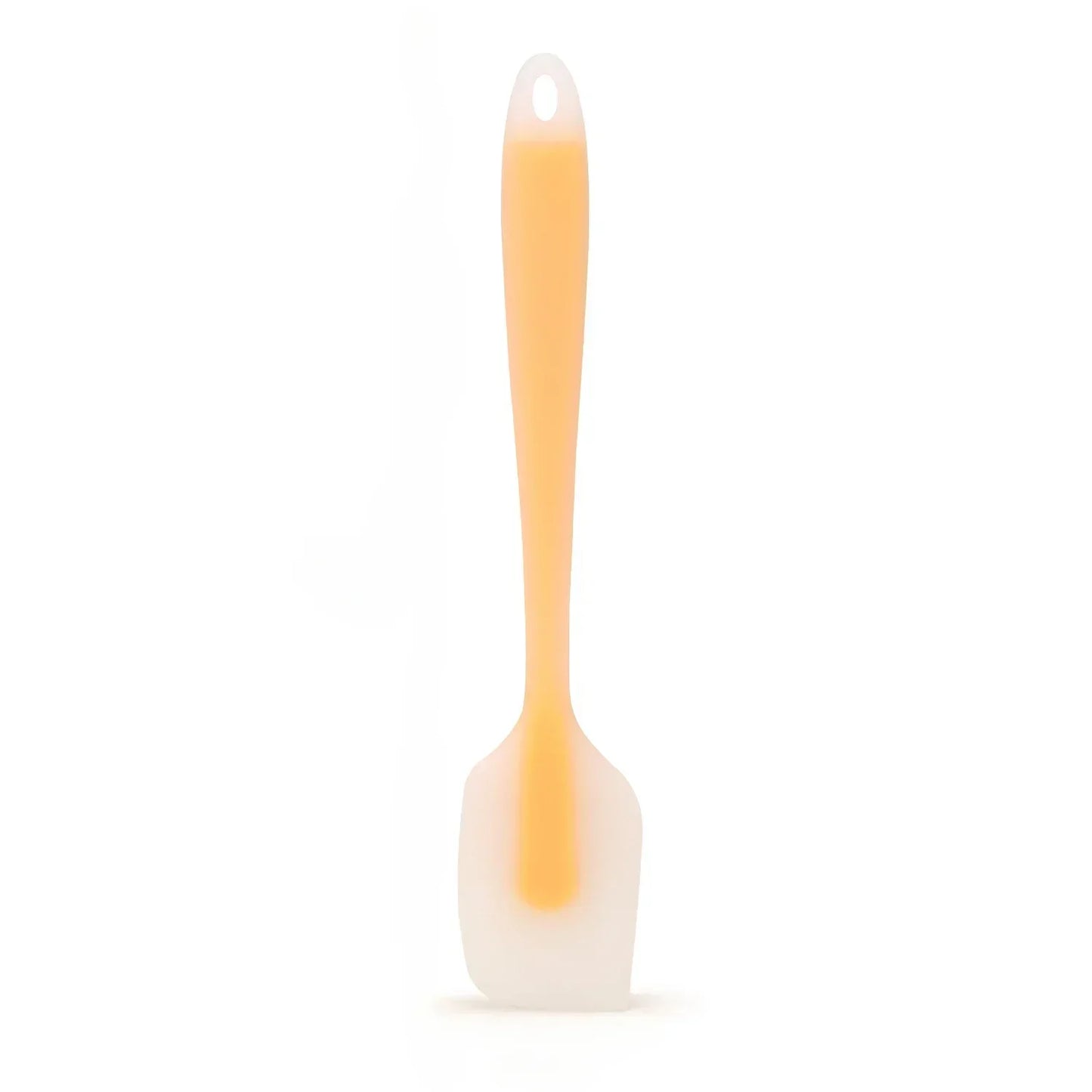 Translucent Silicone Spatula Set | Heat Resistant Kitchen Baking Scraper