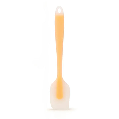 Translucent Silicone Spatula Set | Heat Resistant Kitchen Baking Scraper