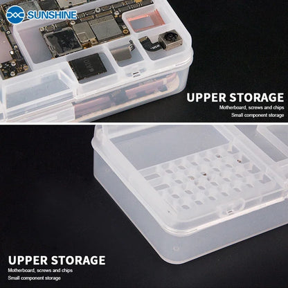 Phone Repair Storage Box | Multi-Functional Organizer for Parts and Tools