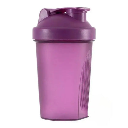 400ml Blender Shaker Bottle | BPA Free Protein Shake Mixer with Leakproof Lid