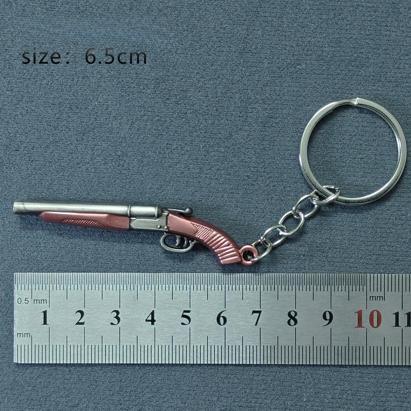 Mini Keychain Pendant 98k Alloy Gun Model | PUBG Battlefield Gift for Men