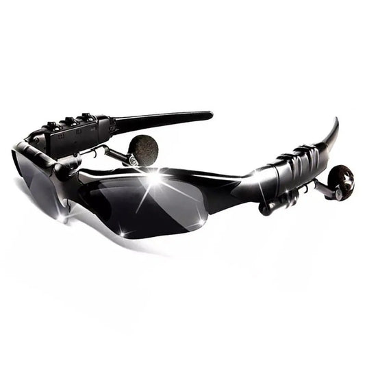 Wireless Bluetooth Sunglasses Stereo Audio Headset for Cycling Driving Sports