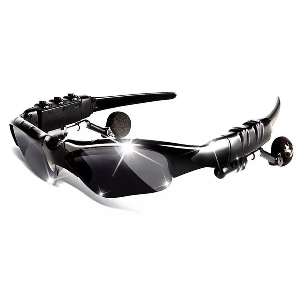 Wireless Bluetooth Sunglasses Stereo Audio Headset for Cycling Driving Sports