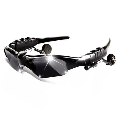Wireless Bluetooth Sunglasses Stereo Audio Headset for Cycling Driving Sports