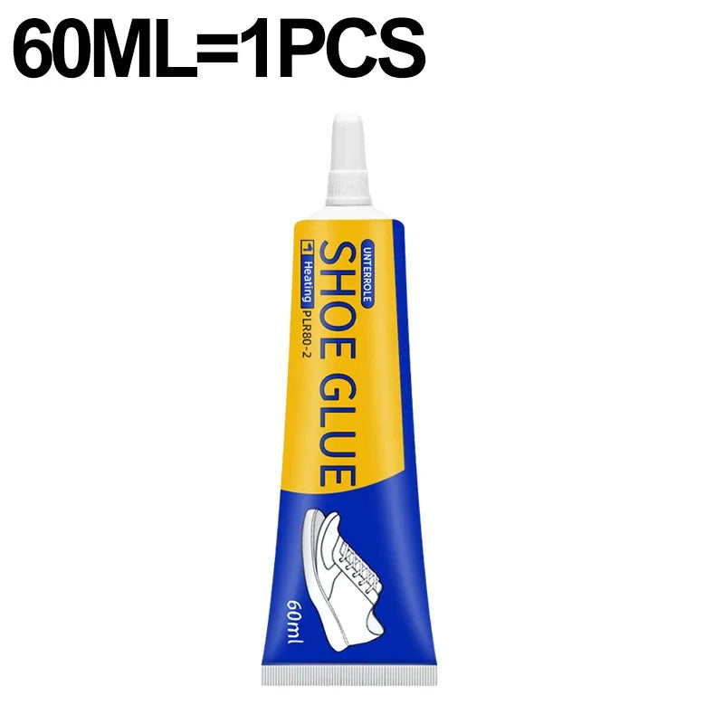 Strong Shoe Repair Adhesive | Waterproof Shoemaker Glue for Leather Rubber and Plastic