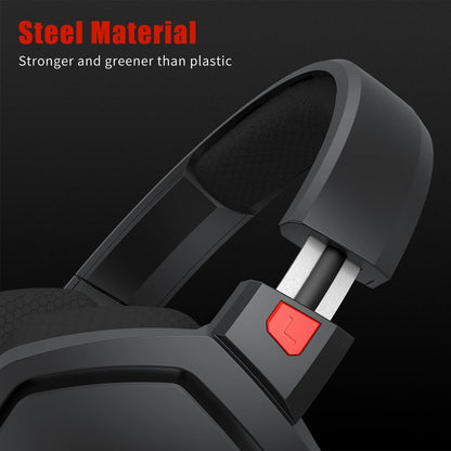 Casque de jeu sans fil NUBWO G06 Bluetooth 5.3 PS5 PC avec suppression du bruit