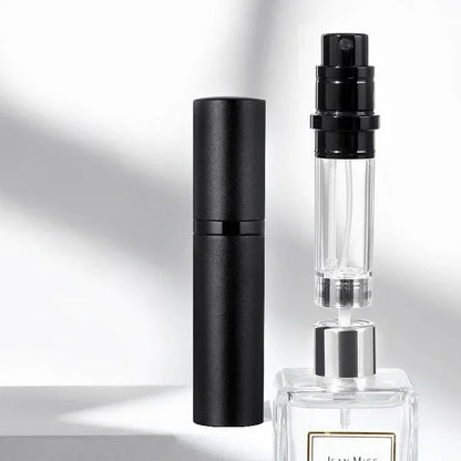 5ml Mini Portable Bottom-Filling Perfume Spray Bottle | Refillable Travel Atomizer