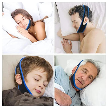 Anti Snoring Belt Triangular Chin Strap | Better Breath and Sleep Aid