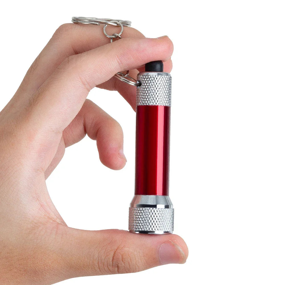 Mini Keychain LED Flashlight | Pocket Emergency Light with 1000 Lumens