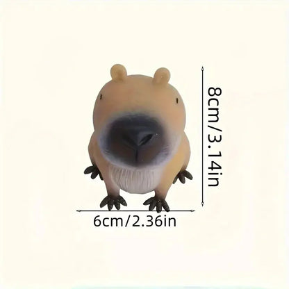 Squishy Cute Capybara Squeezing Toy | Soft Relax Animal Fidget for Adults and Kids