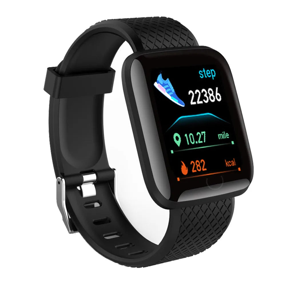 Fitness Smart Watch for Women and Men | Bluetooth Music Control Heart Rate Monitor Y68
